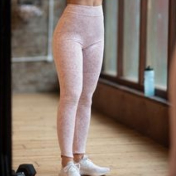 fleur texture leggings